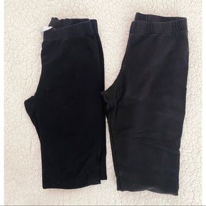 H&M divided leggings XS